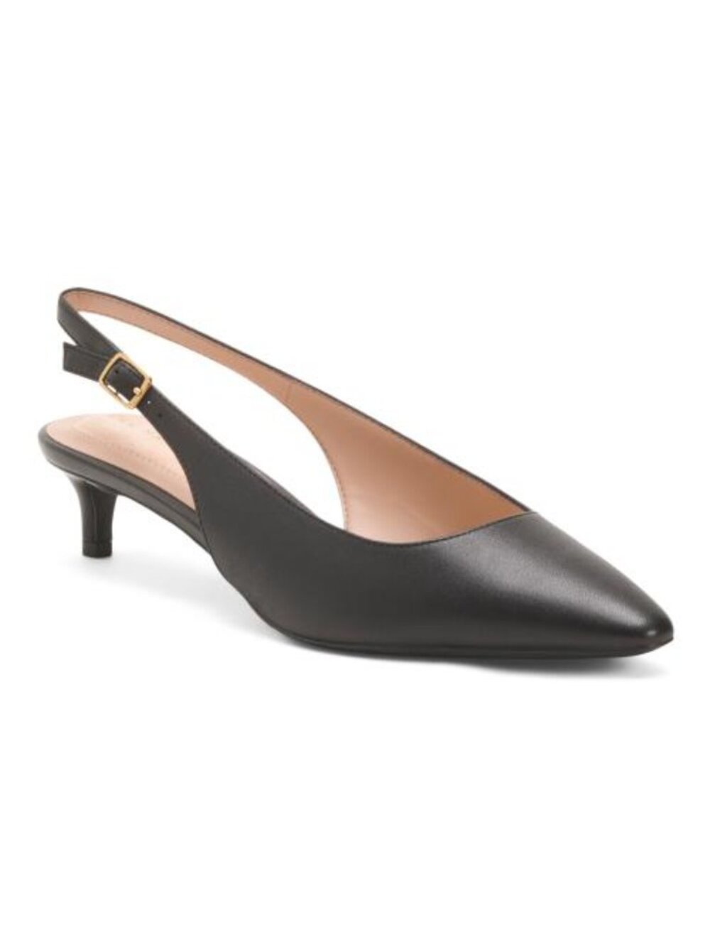 COLE HAAN Leather Go To Jocelyn Slingback Comfort Pumps